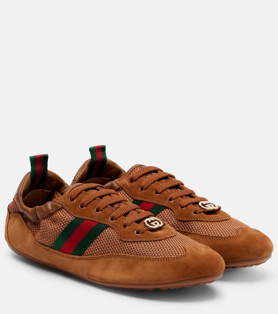 gucci gucci shift suede