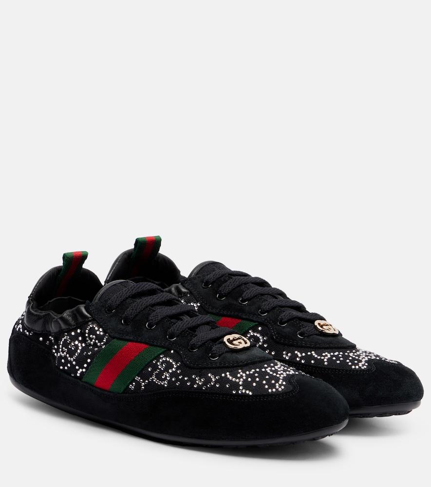 gucci gucci shift suede