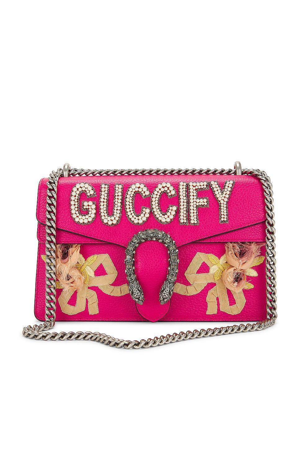 gucci guccify dionysus shoulder bag