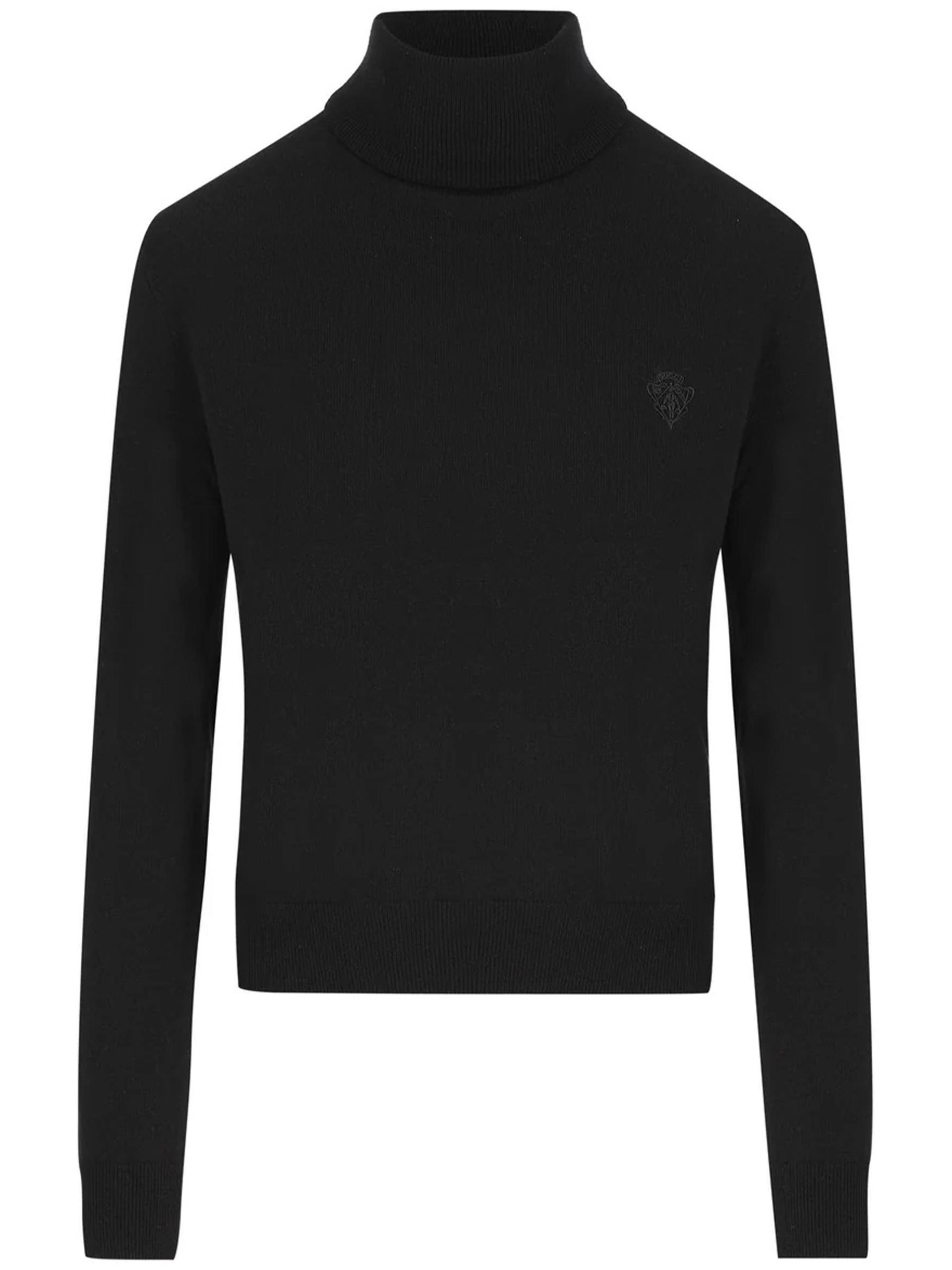 gucci high kn top black maglia - women