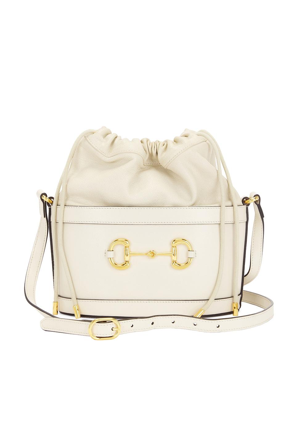 gucci horsebit 1955 bucket bag