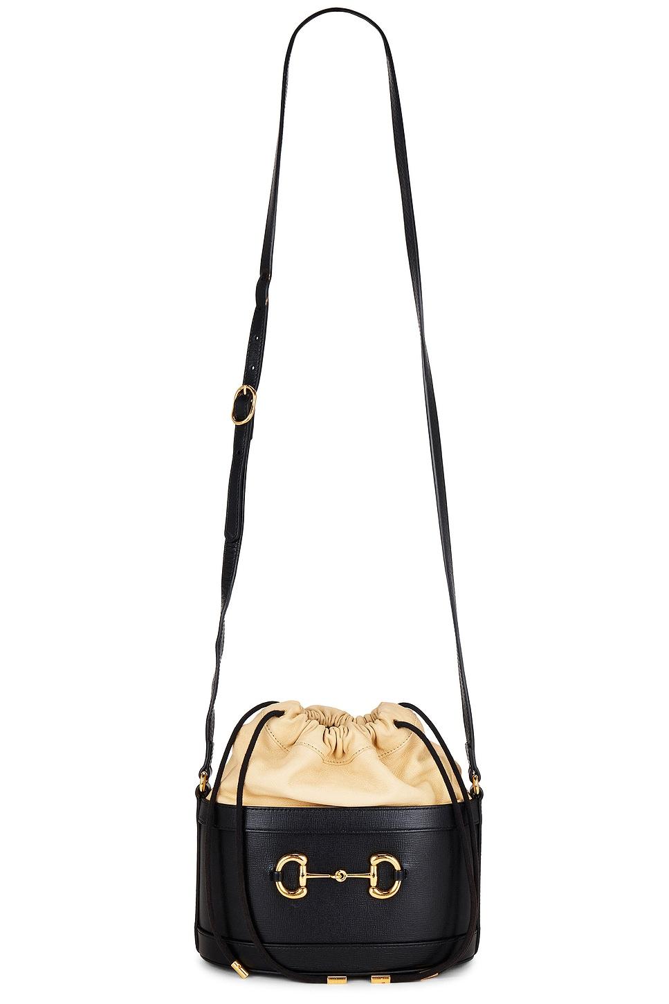 gucci horsebit 1955 bucket bag