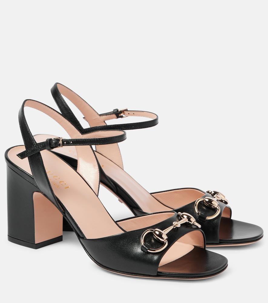 gucci horsebit leather sandals
