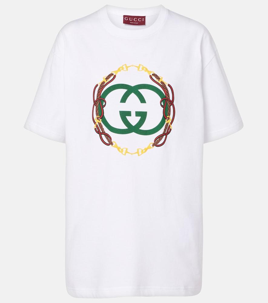 gucci interlocking g cotton jersey t
