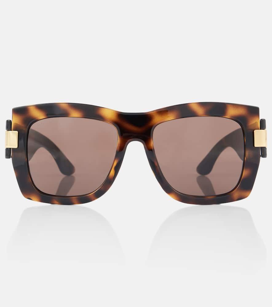 gucci interlocking g square sunglasses