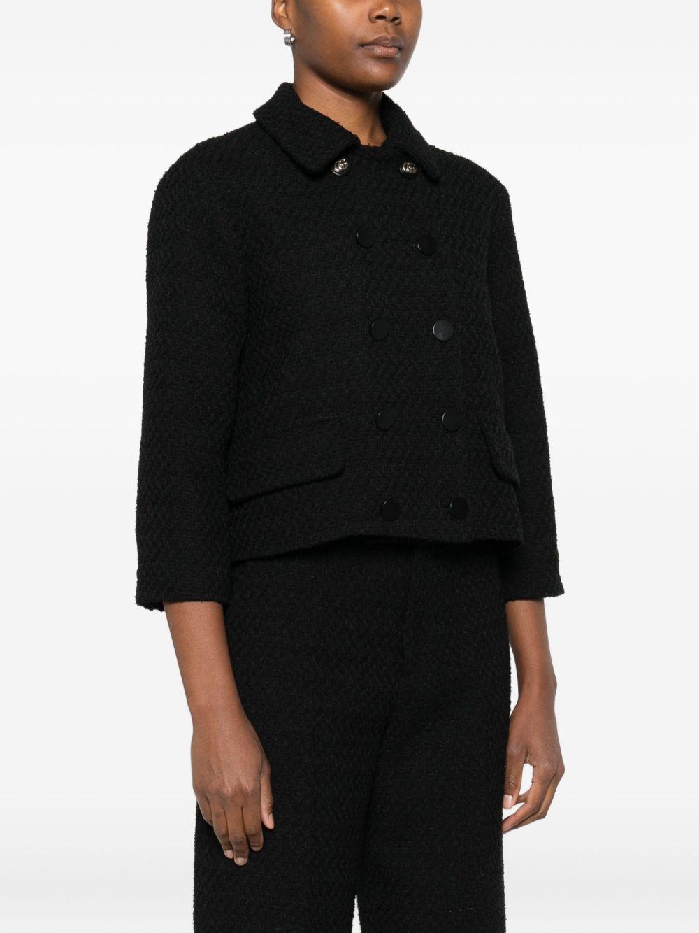 gucci jackets black - women