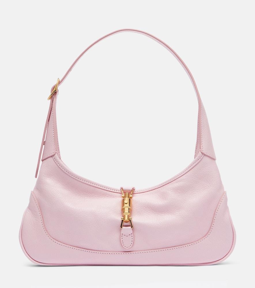 gucci jackie slim medium leather shoulder bag