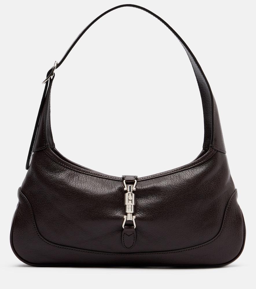 gucci jackie slim small leather shoulder bag