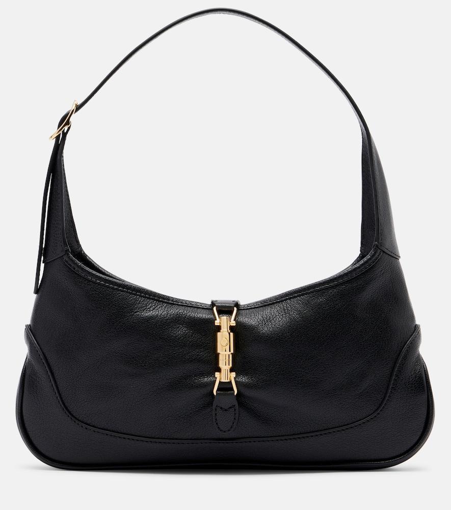 gucci jackie slim small leather shoulder bag