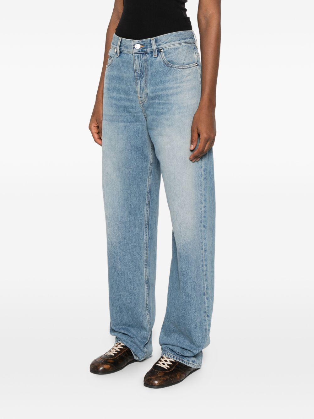 gucci jeans clear blue fabric - women