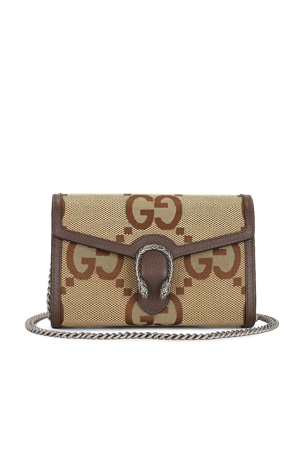 gucci jumbo gg mini dionysus shoulder bag