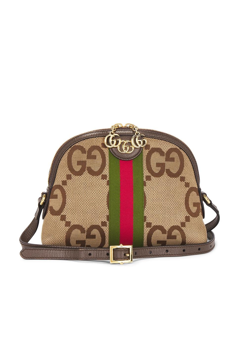 gucci jumbo gg ophidia dome shoulder bag