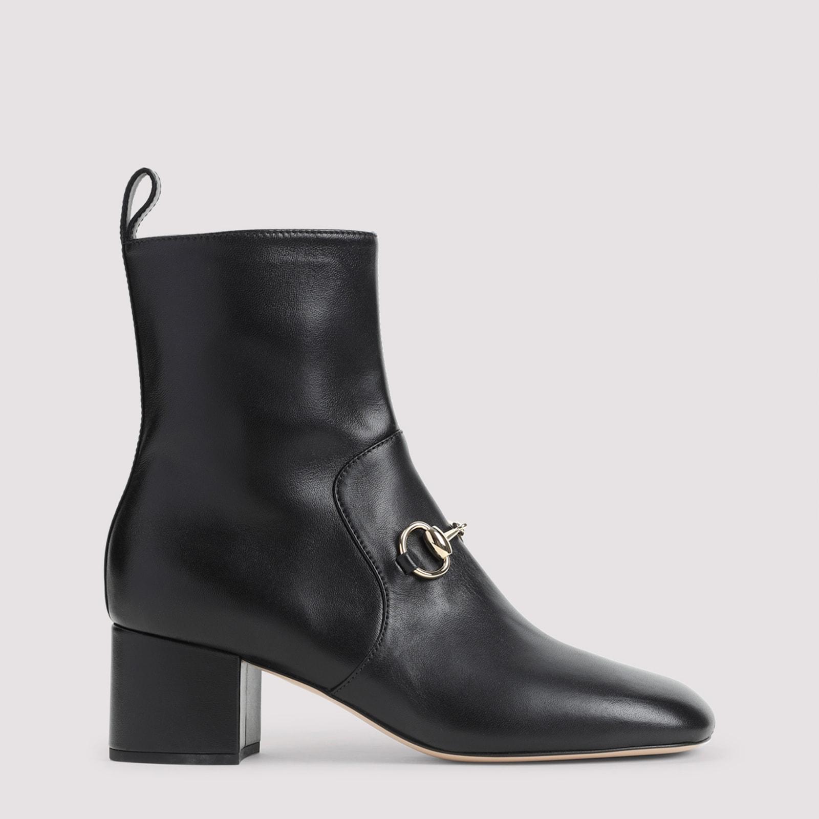 gucci lady horsebit boots
