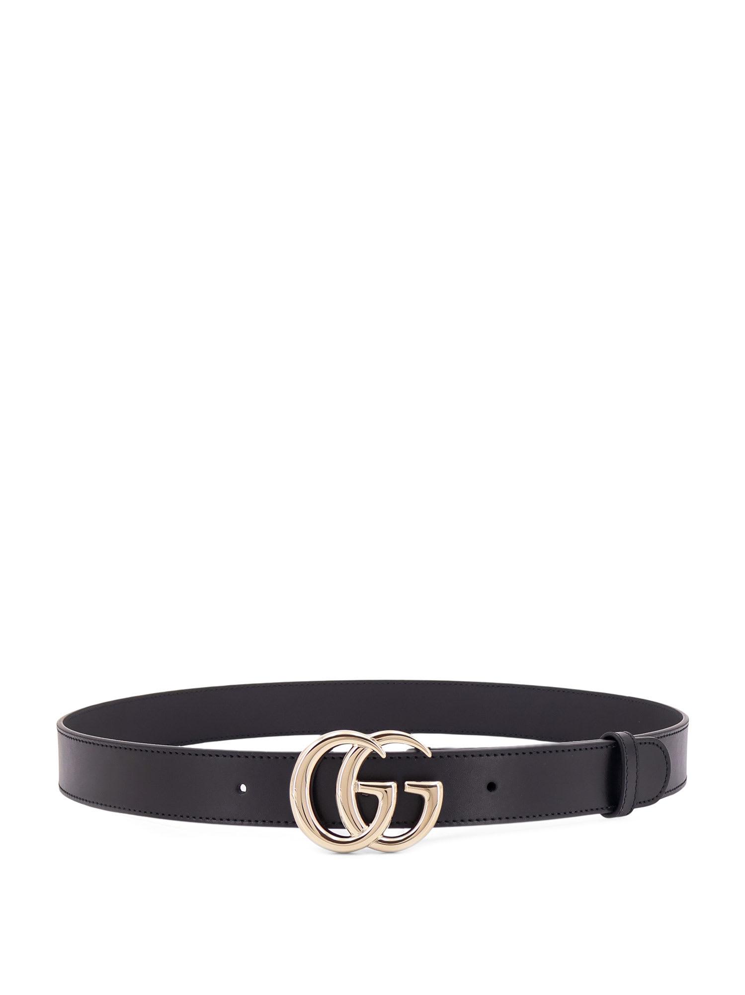 gucci leather belt