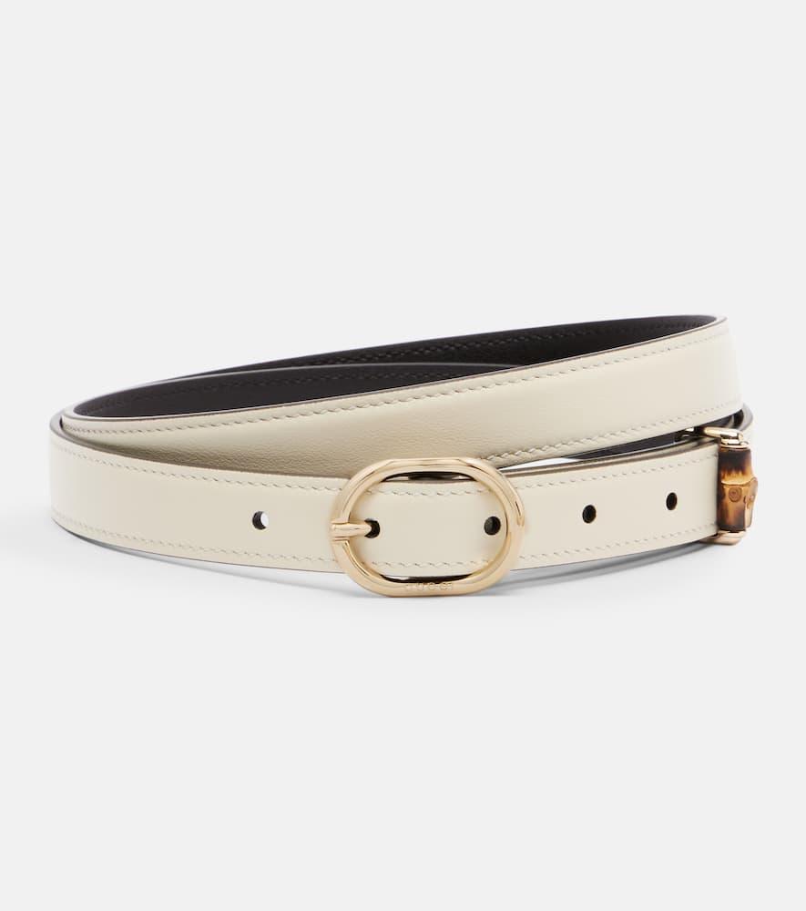 gucci leather belt