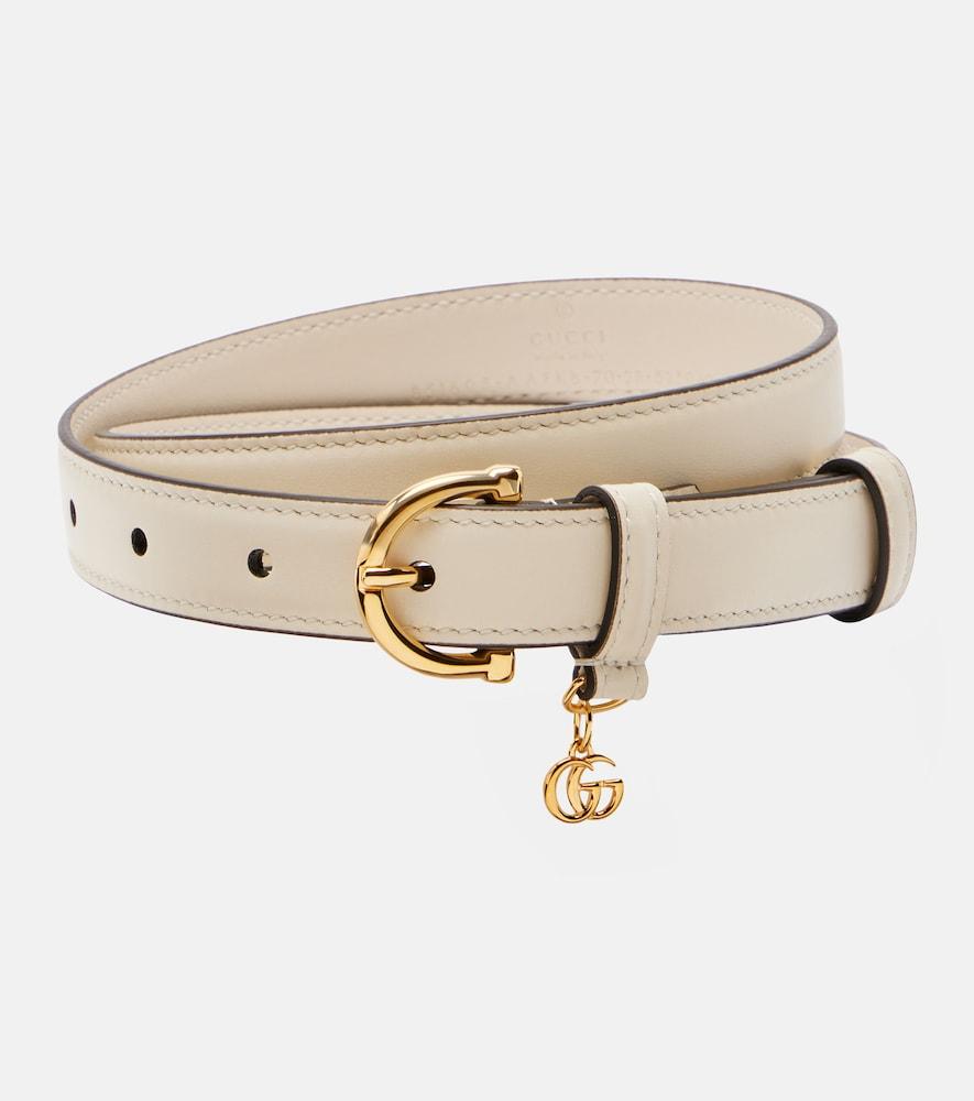 gucci leather belt