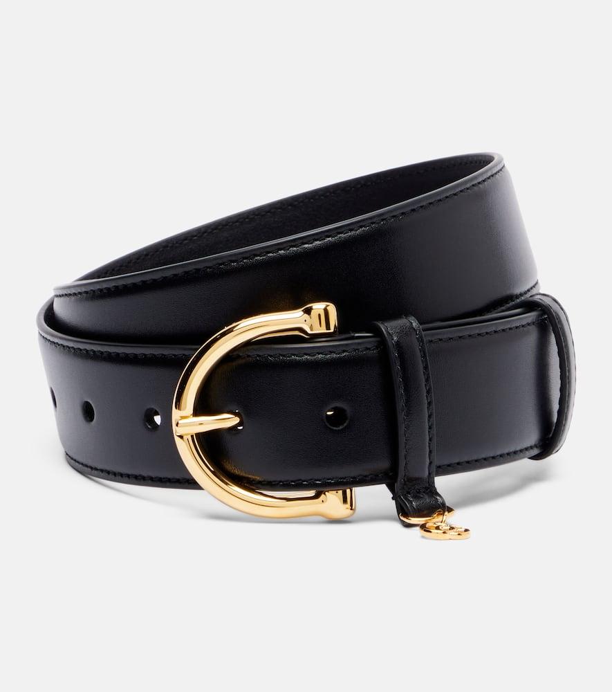 gucci leather belt