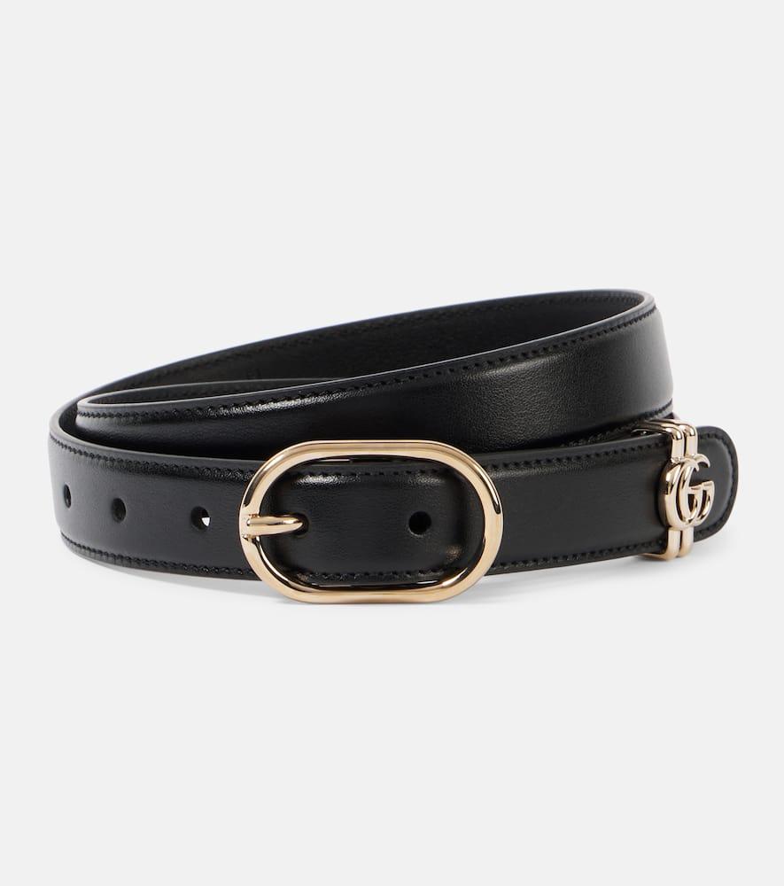 gucci leather belt
