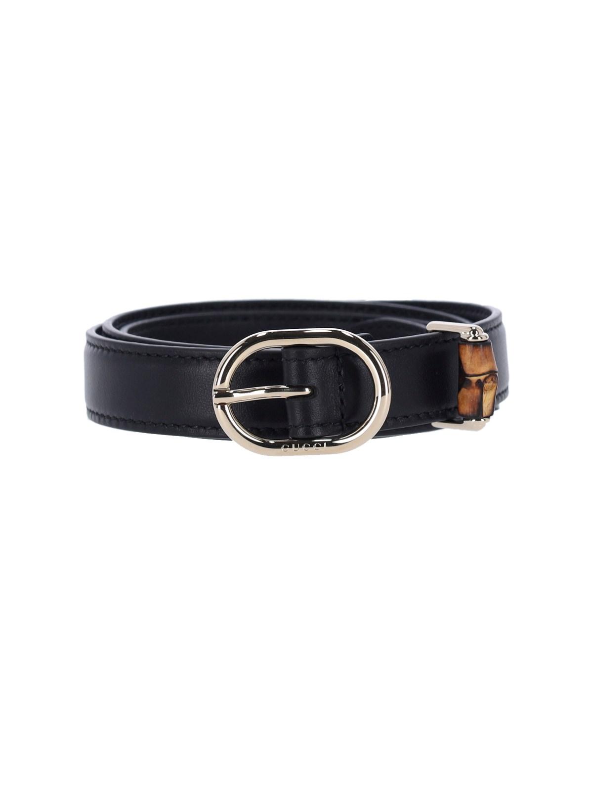 gucci leather belt