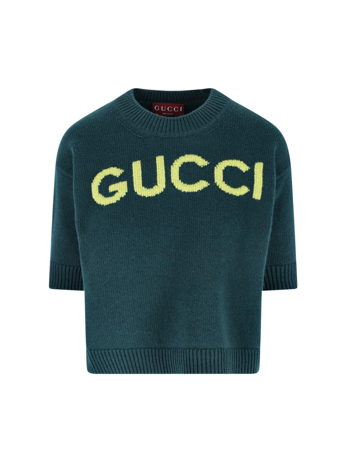 gucci logo sweater