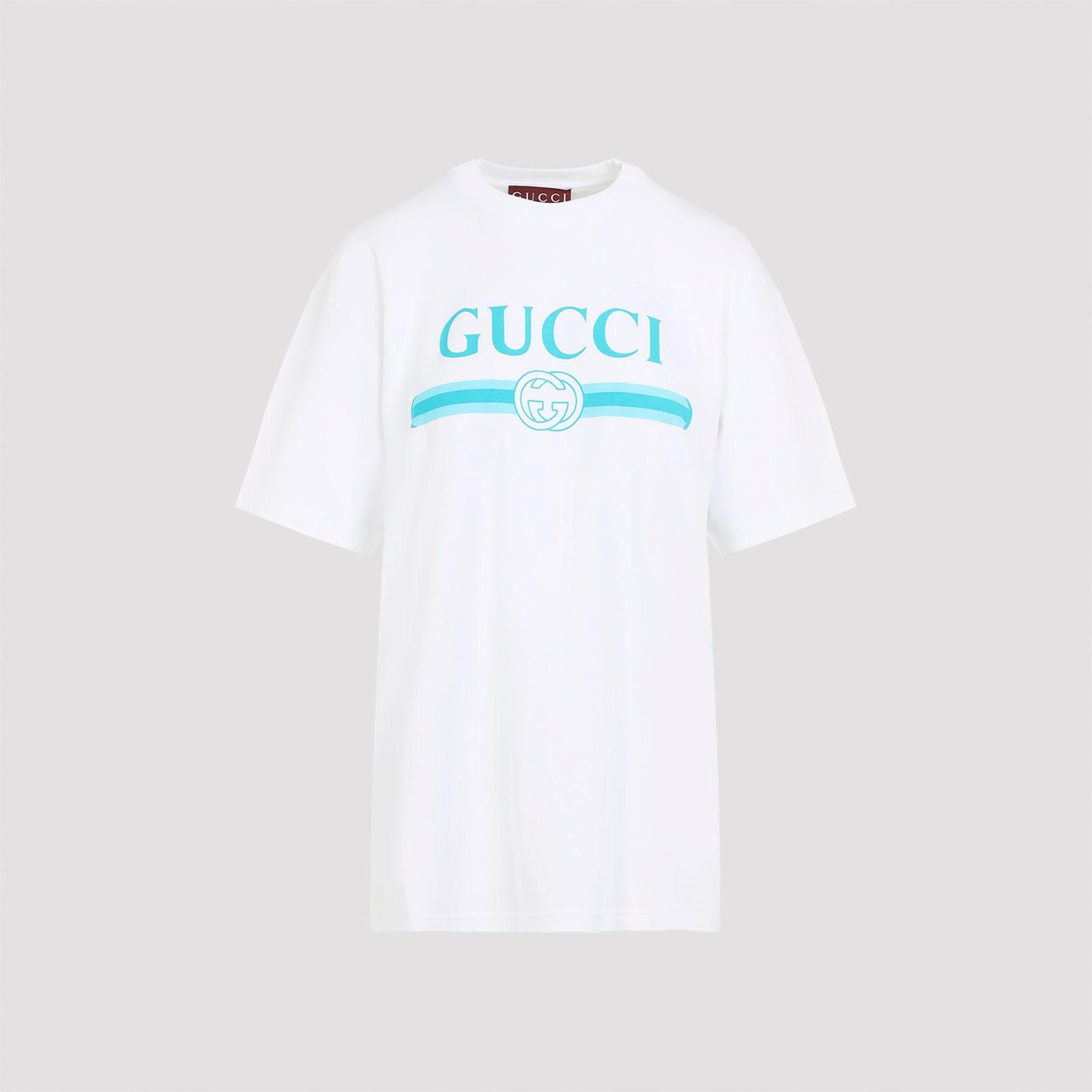 gucci logo t-shirt