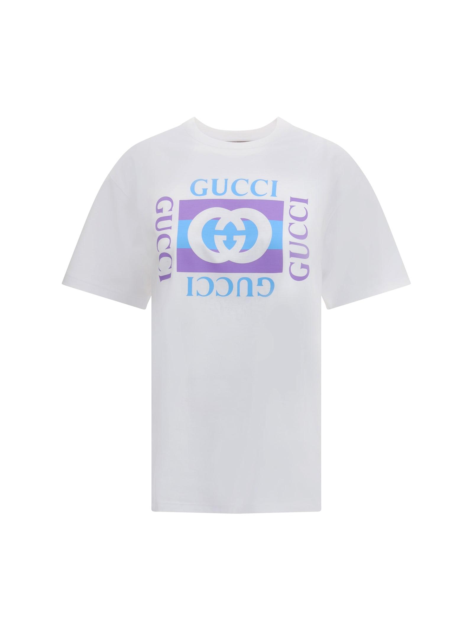 gucci logo t-shirt