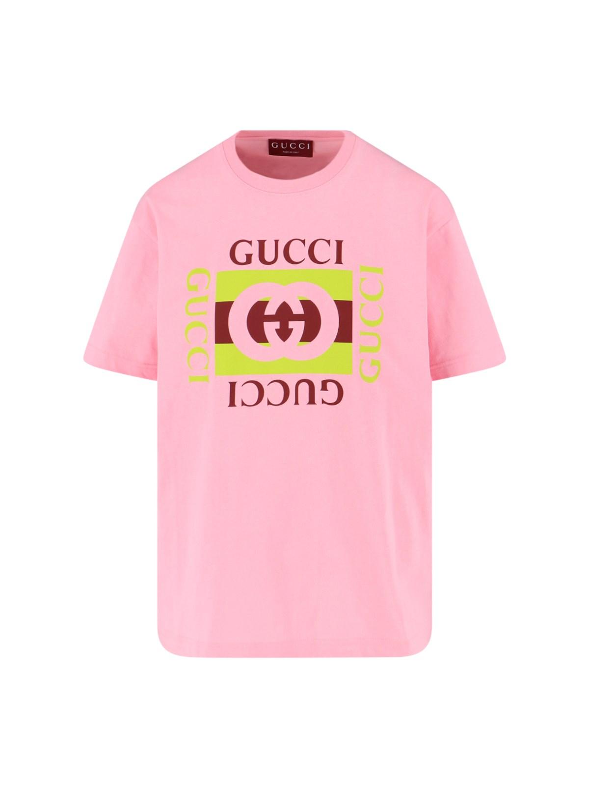 gucci logo t-shirt