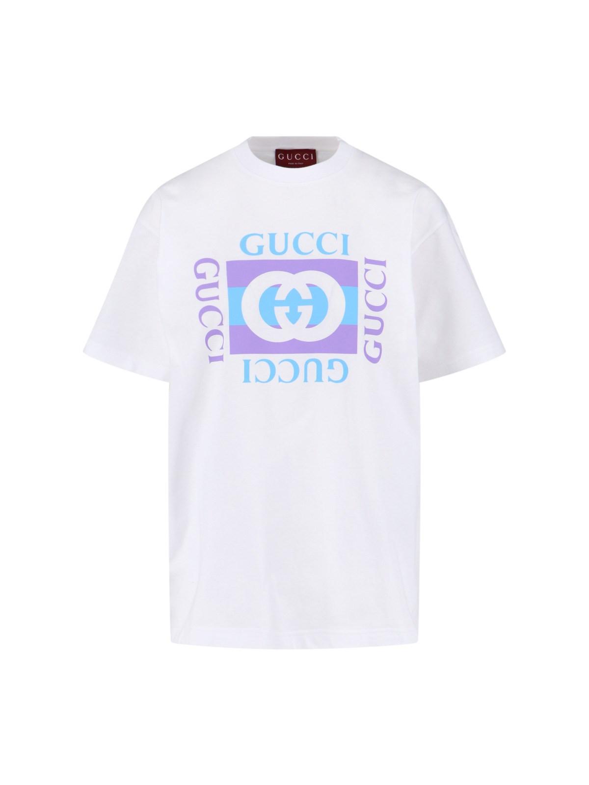 gucci logo t-shirt