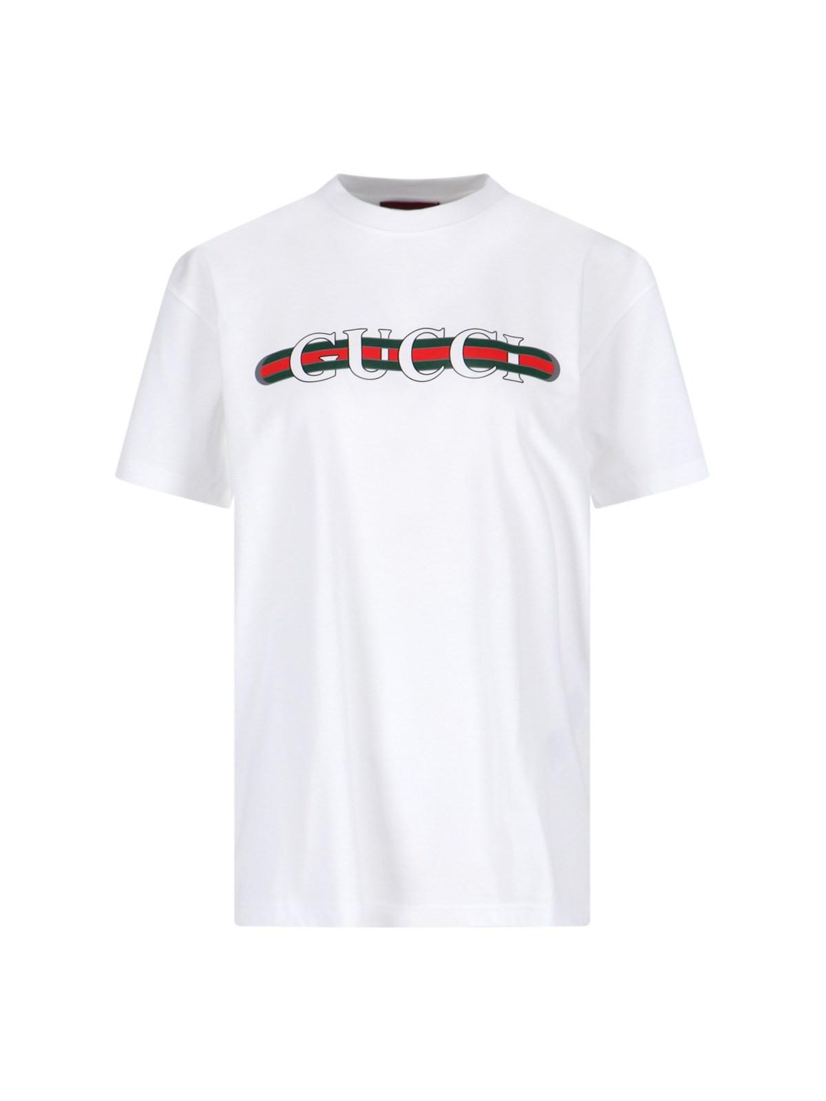 gucci logo t-shirt