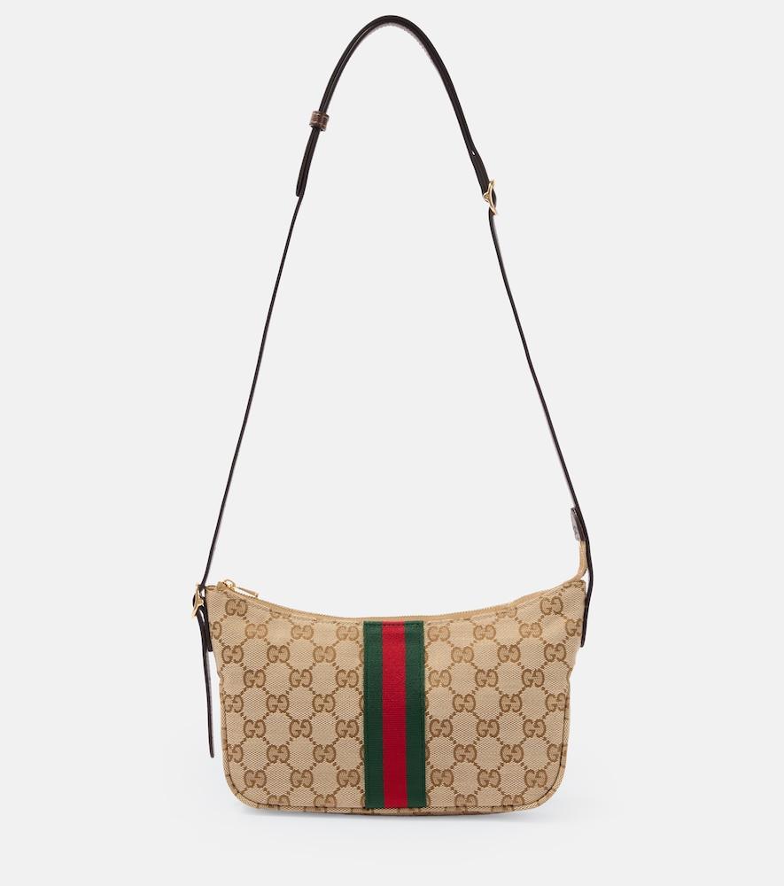 gucci lunetta gg canvas small crossbody bag