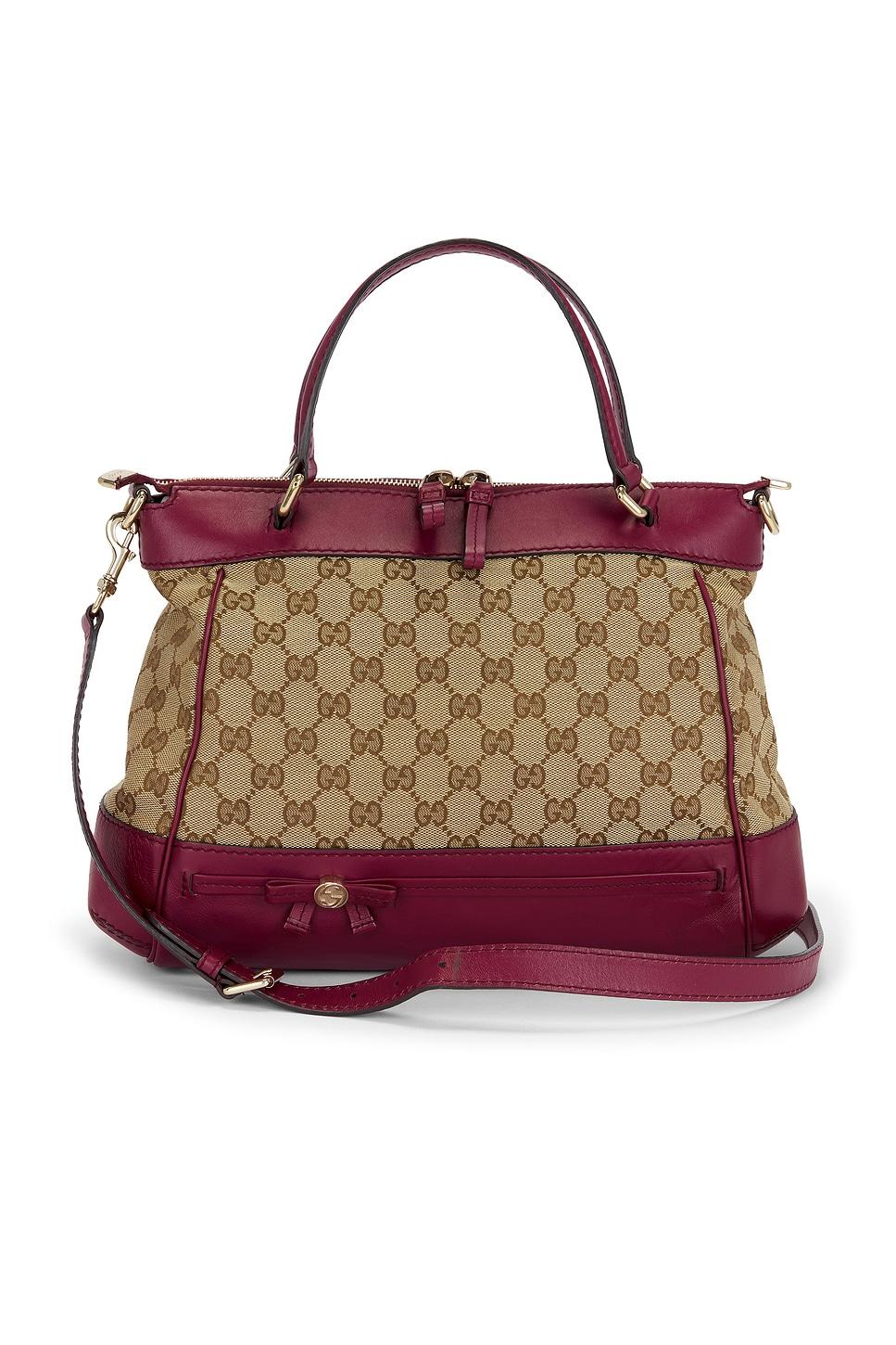 gucci mayfair tote bag