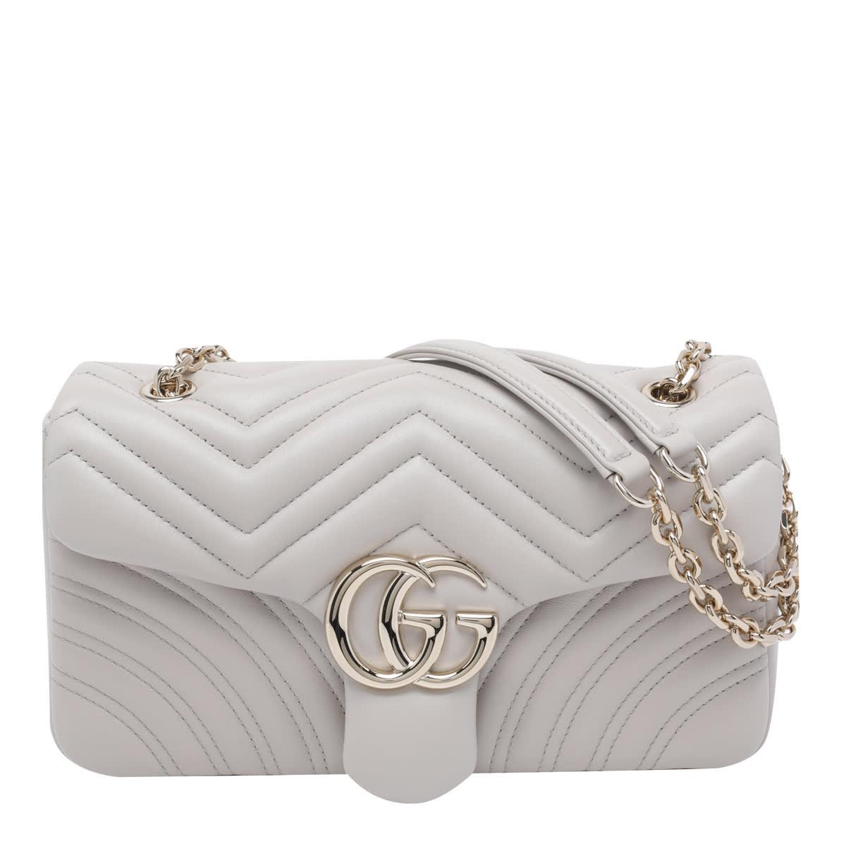 gucci medium gg marmont shoulder bag