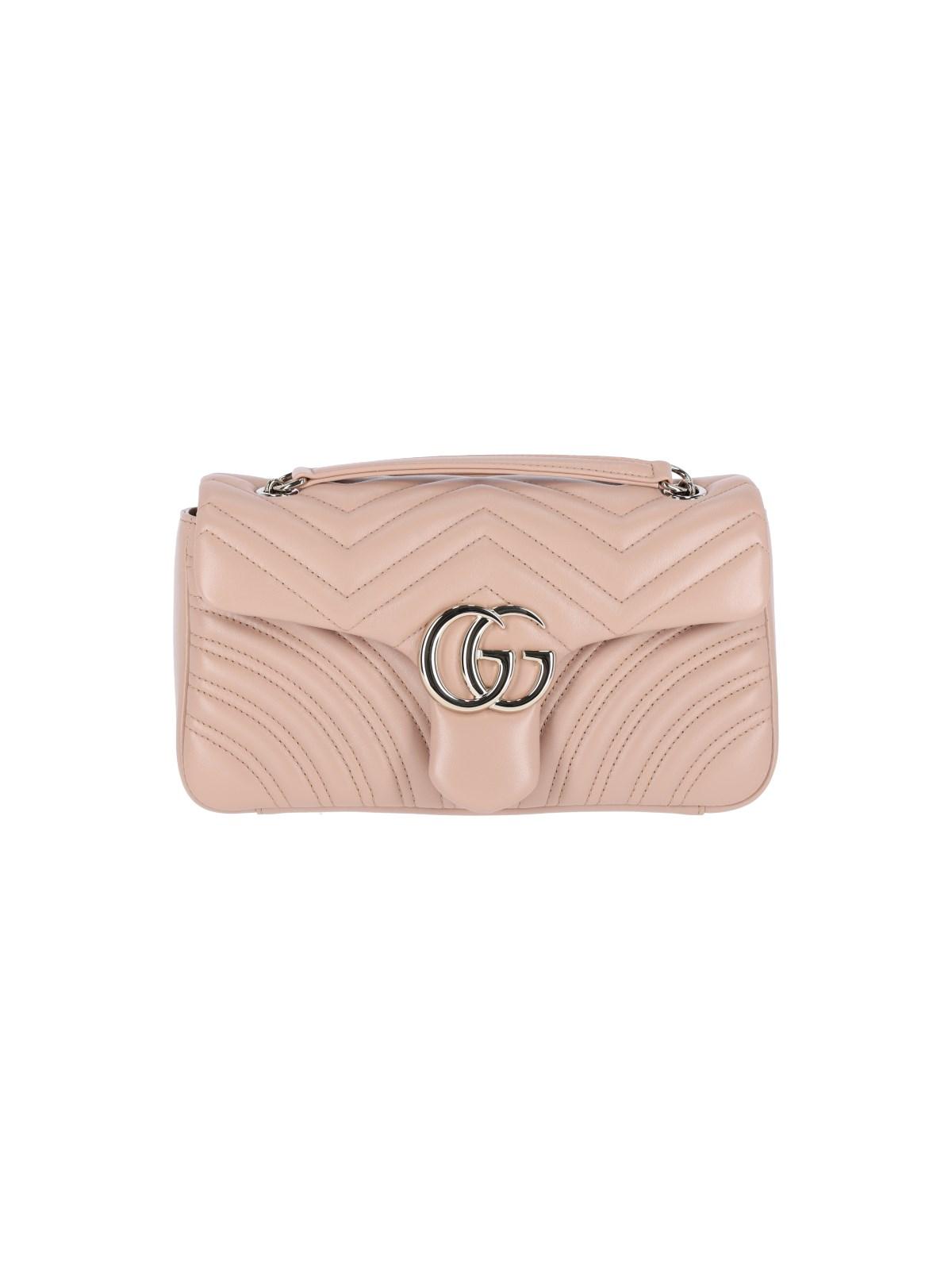 gucci medium shoulder bag "gg marmont"