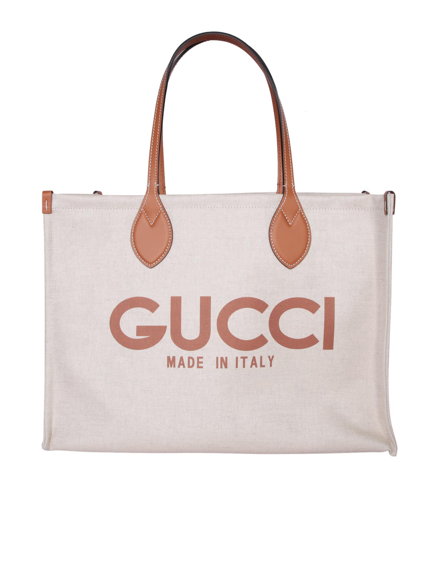gucci medium tote handle bag