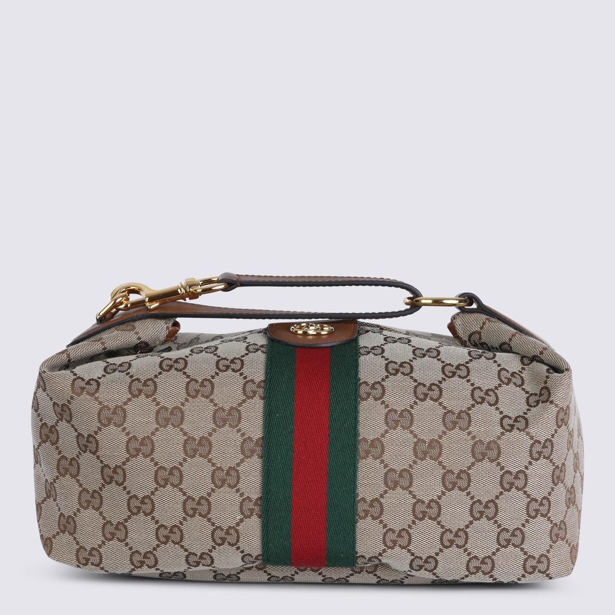 gucci medium vanity top handle bag
