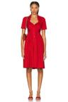 gucci midi dress