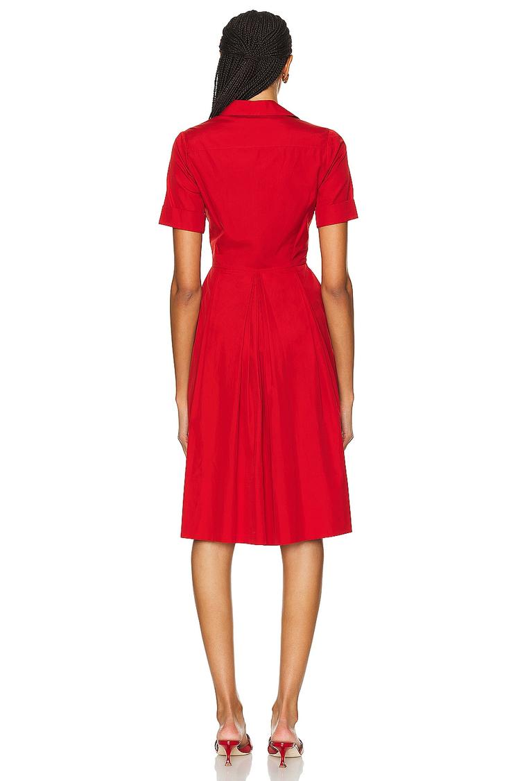 gucci midi dress