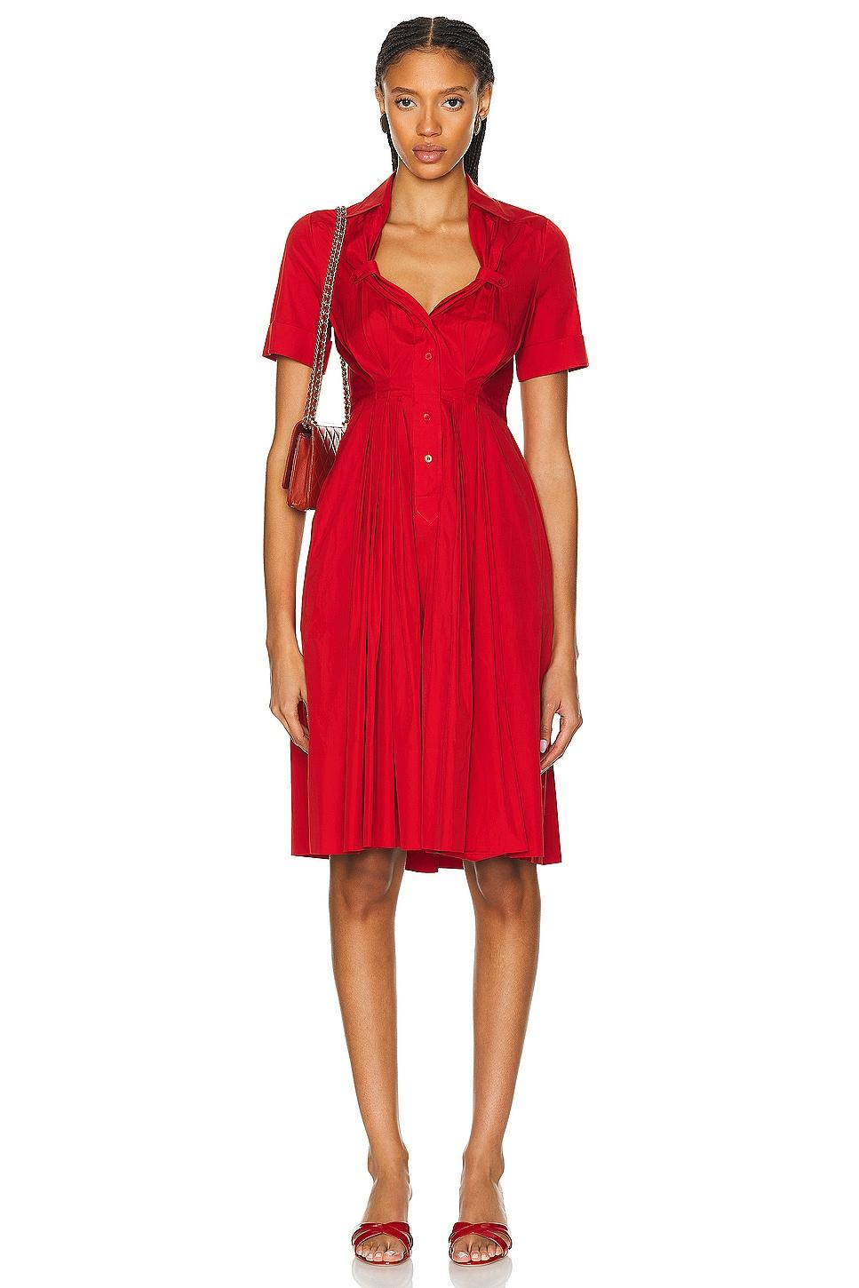 gucci midi dress