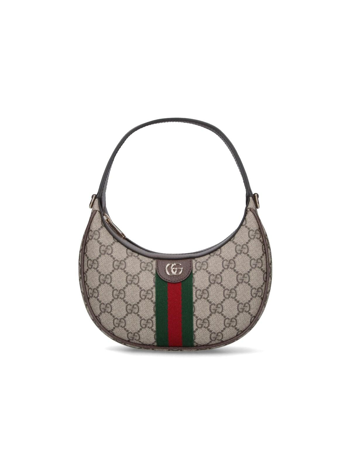 gucci mini 'ophidia' shoulder bag
