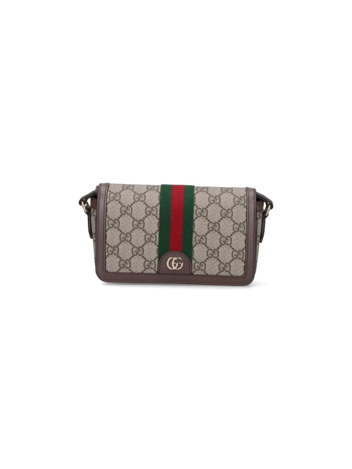 gucci mini 'ophidia' shoulder bag