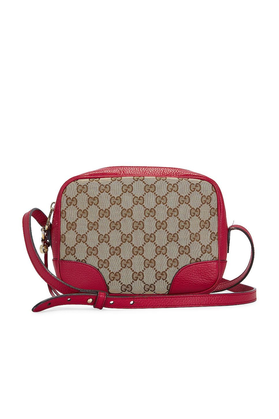 gucci mini bree messenger bag