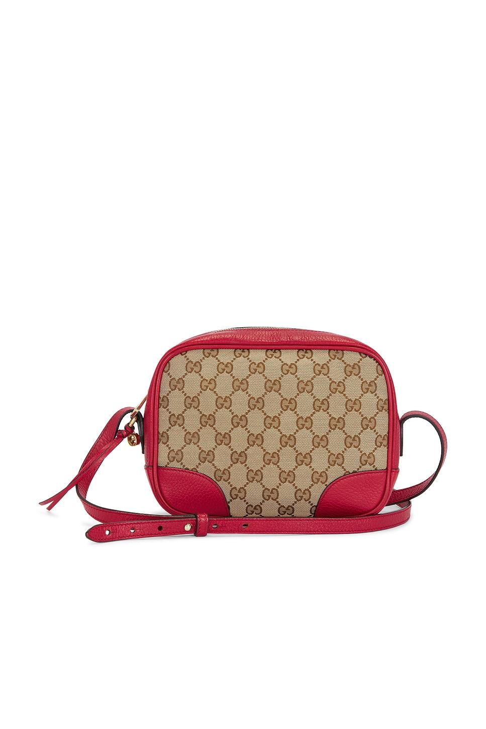 gucci mini bree messenger bag