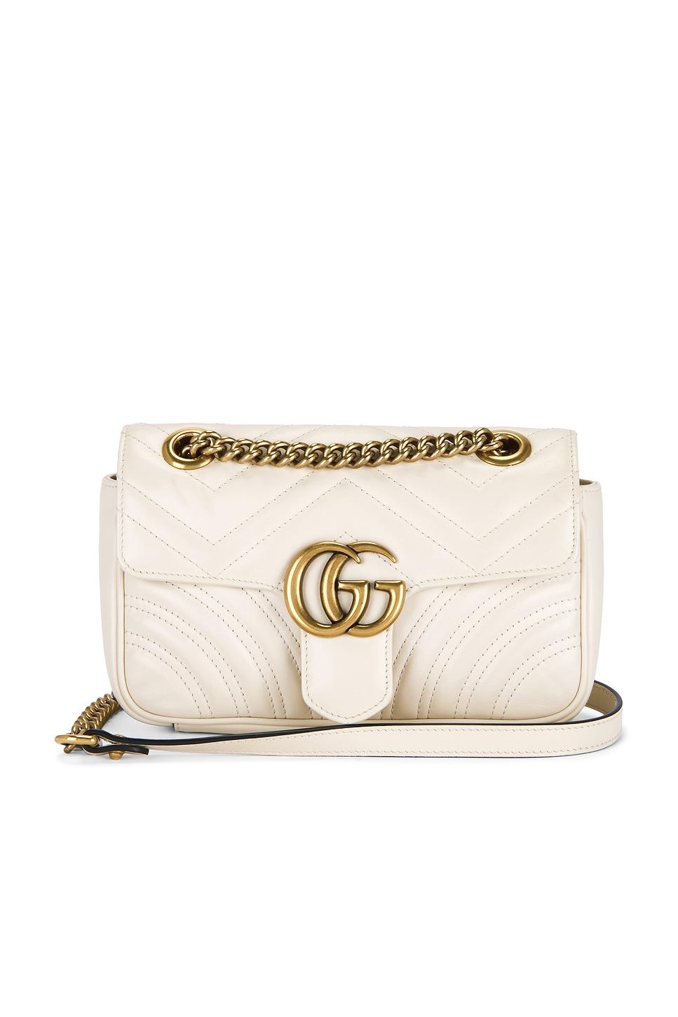 gucci mini gg marmont shoulder bag