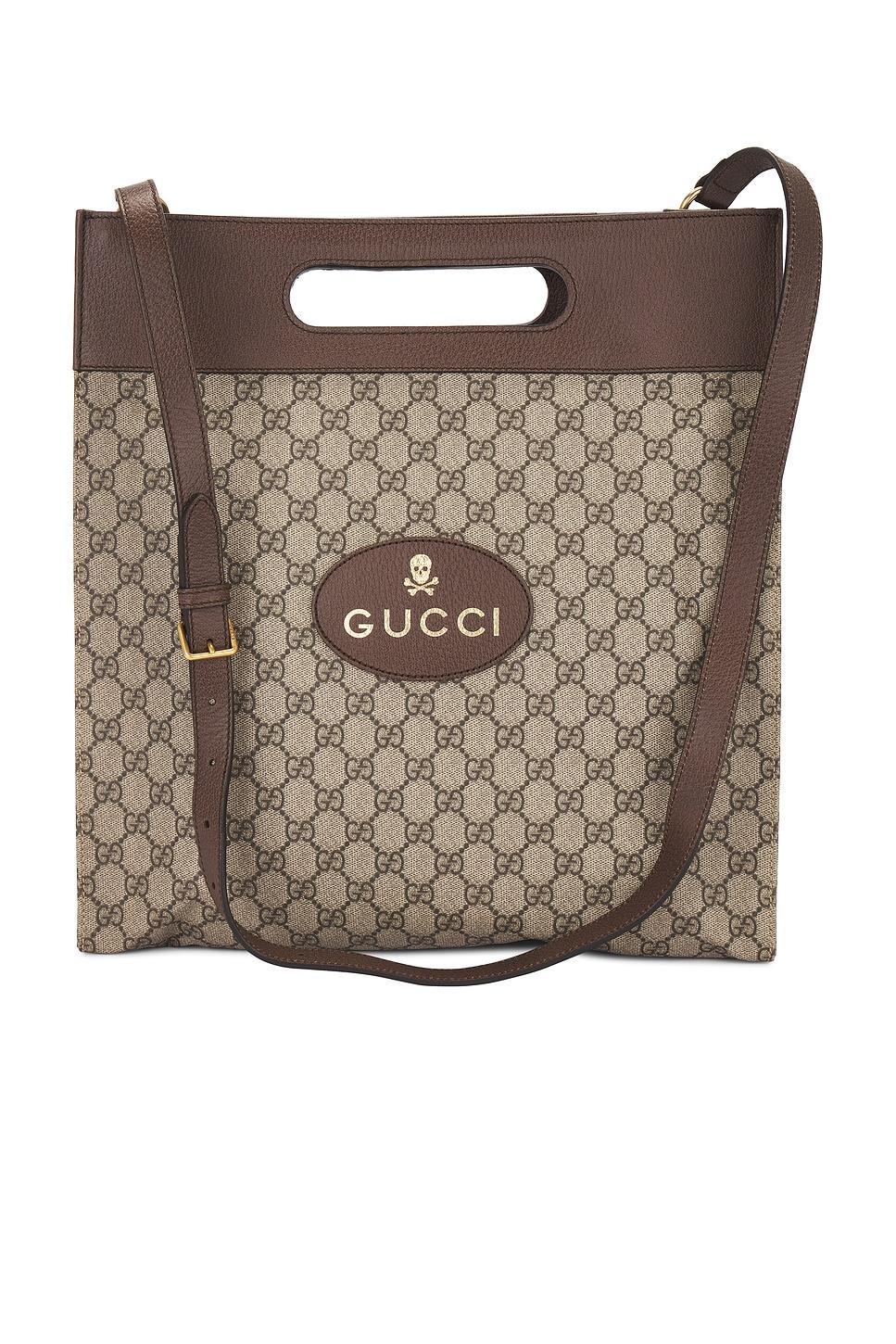 gucci neo vintage soft tote bag