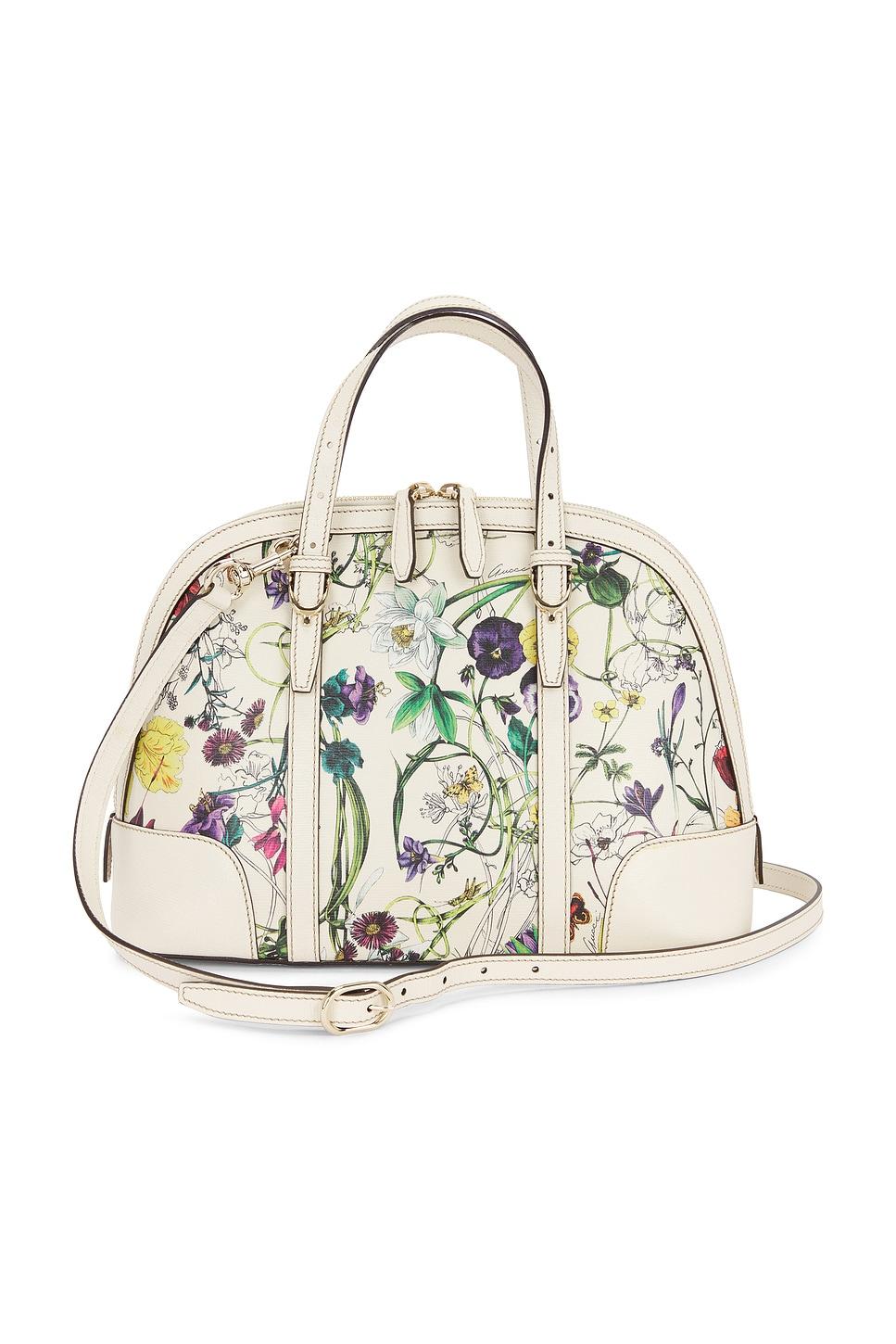 gucci nice flora handbag