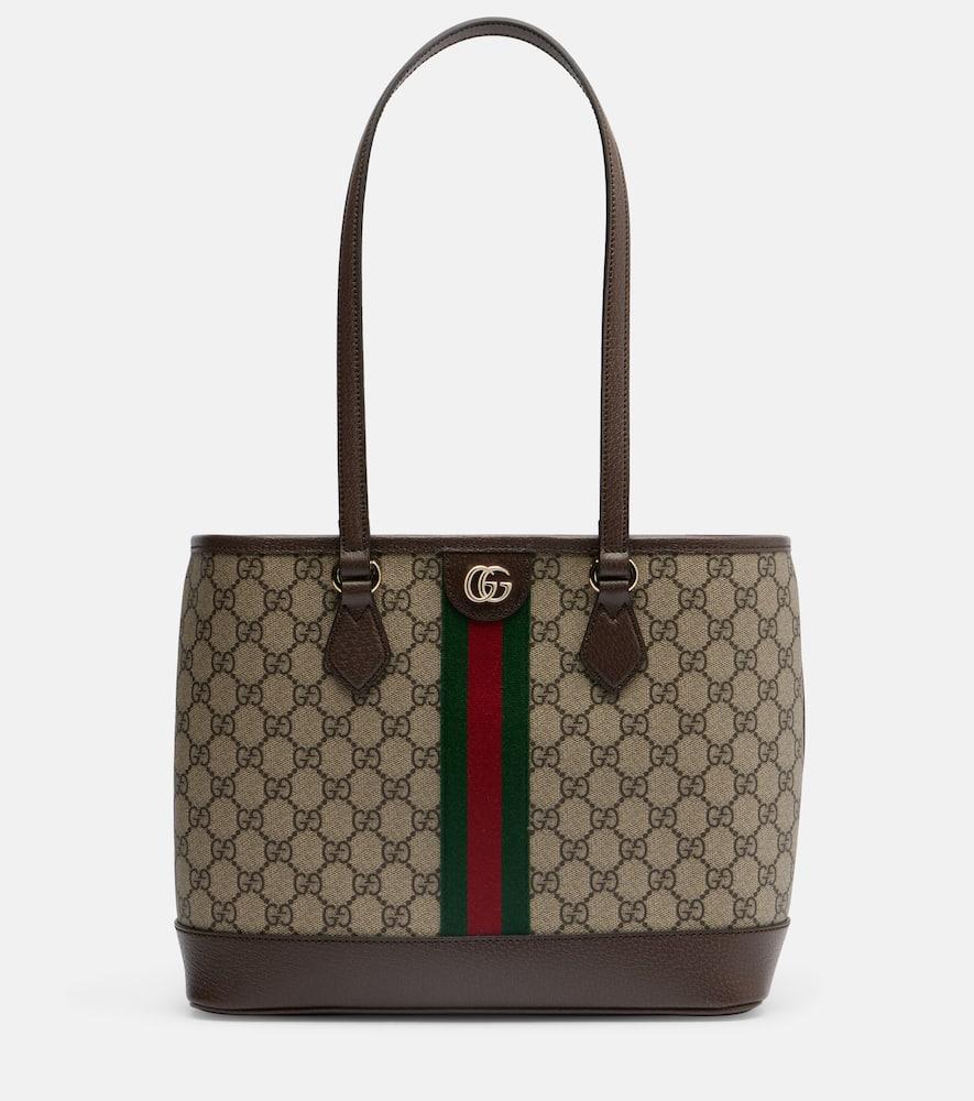gucci ophidia gg canvas medium tote bag
