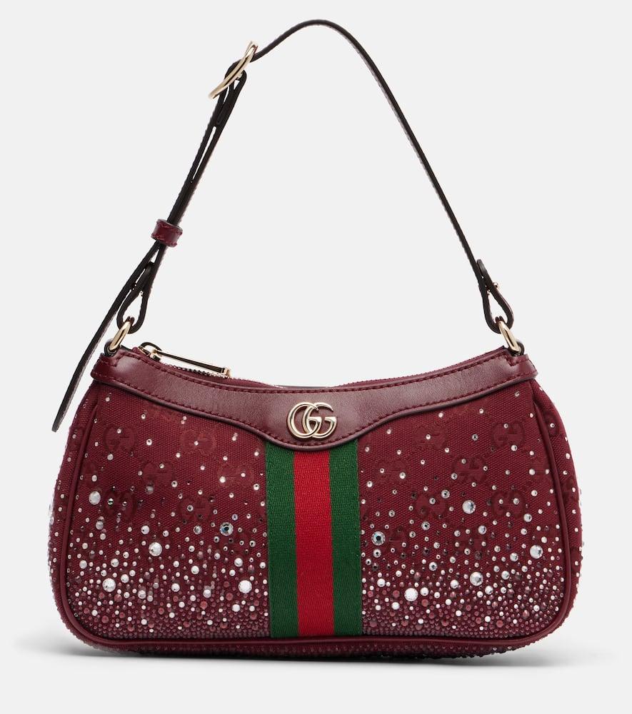 gucci ophidia gg canvas small shoulder bag