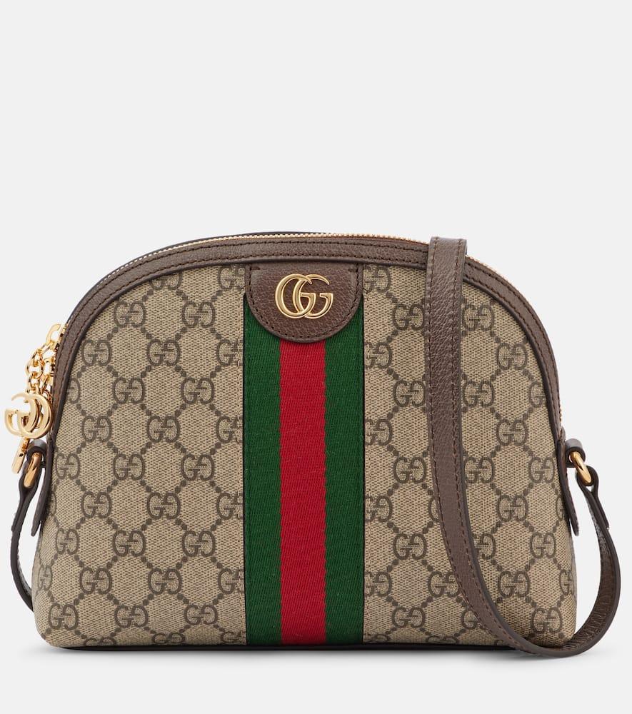 gucci ophidia small canvas shoulder bag