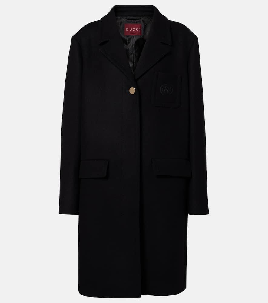 gucci oversized wool coat