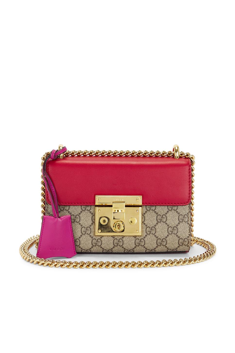 gucci padlock shoulder bag